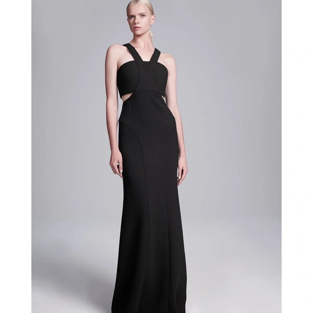 Calvin Klein Collection Cutout Gown - Picture 3 of 3